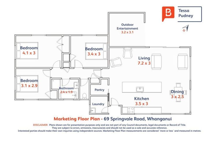 Photo of property in 69 Springvale Road, Springvale, Whanganui, 4501