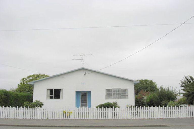 Photo of property in 161 Mcmurdo Street, Tinwald, Ashburton, 7700