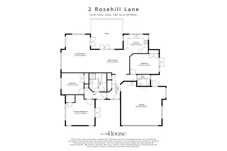 Photo of property in 2 Rosehill Lane, Te Awamutu, 3800