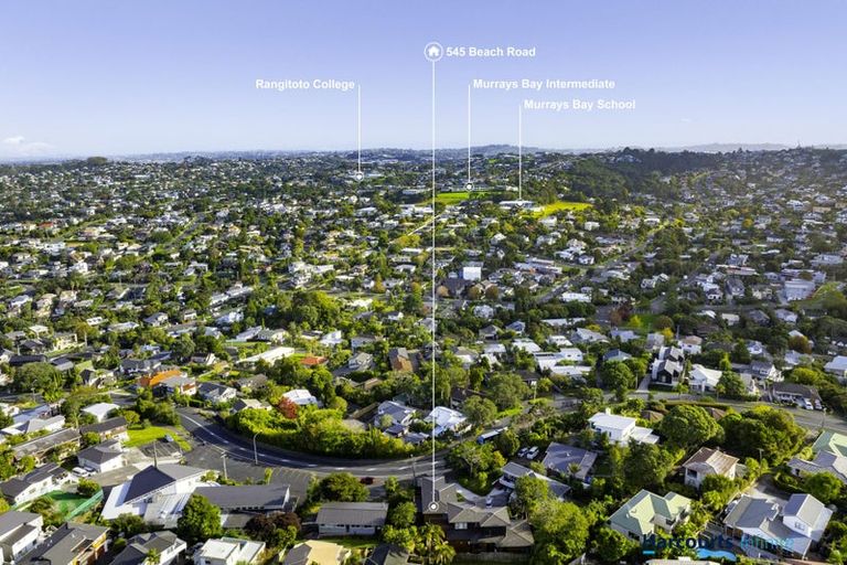 Photo of property in 545 Beach Road, Murrays Bay, Auckland, 0630