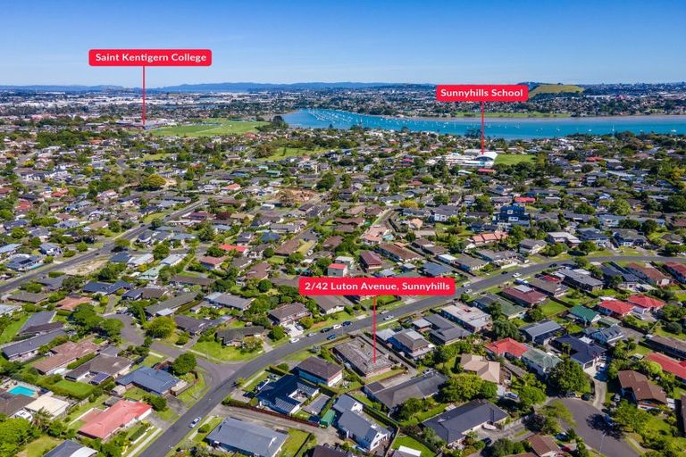 Photo of property in 2/42 Luton Avenue, Sunnyhills, Auckland, 2010