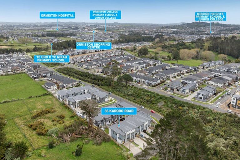 Photo of property in 36 Karoro Road, Flat Bush, Auckland, 2019