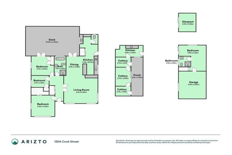 Photo of property in 130a Cook Street, West End, Palmerston North, 4410