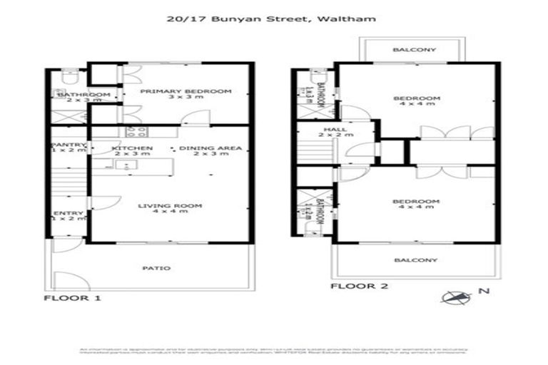 Photo of property in 20/17 Bunyan Street, Waltham, Christchurch, 8023