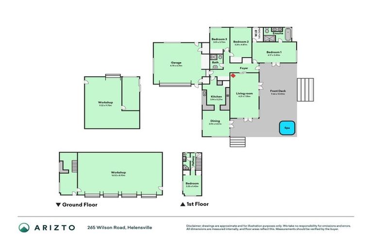 Photo of property in 265 Wilson Road, South Head, Helensville, 0874