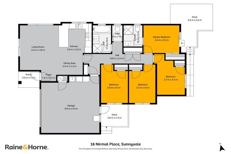 Photo of property in 18 Nirmal Place, Sunnyvale, Auckland, 0612