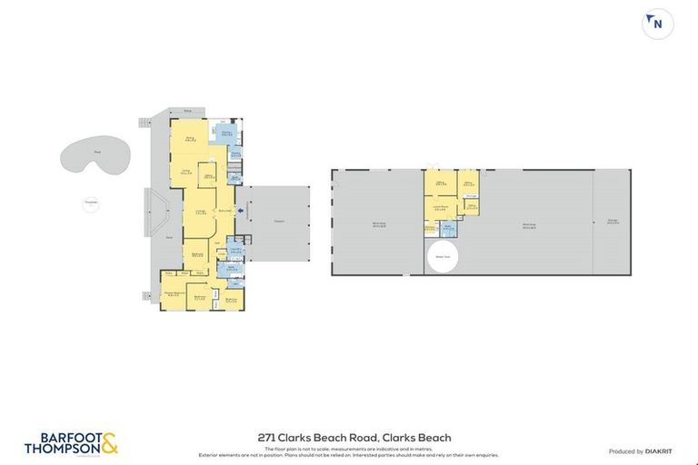 Photo of property in 271 Clarks Beach Road, Clarks Beach, Pukekohe, 2679