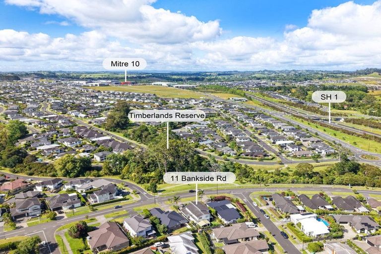 Photo of property in 11 Bankside Road, Silverdale, 0932