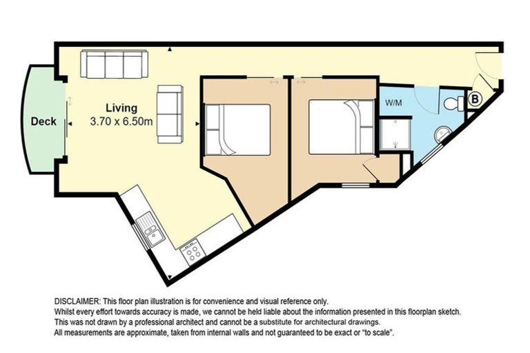 Photo of property in 2i/6 Burgoyne Street, Grey Lynn, Auckland, 1021