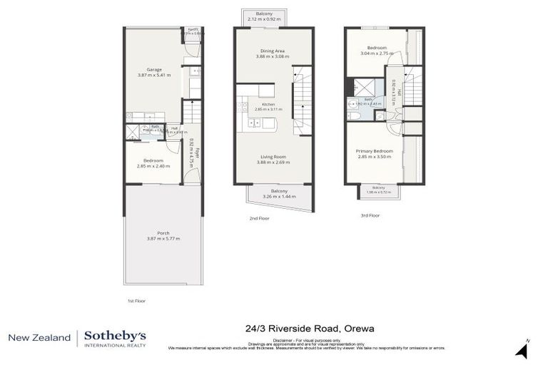 Photo of property in 24/3 Riverside Road, Orewa, 0931