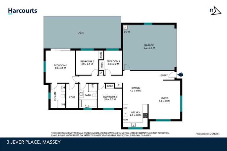 Photo of property in 3 Jever Place, Massey, Auckland, 0614