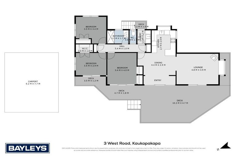 Photo of property in 3 West Road, Kaukapakapa, 0873