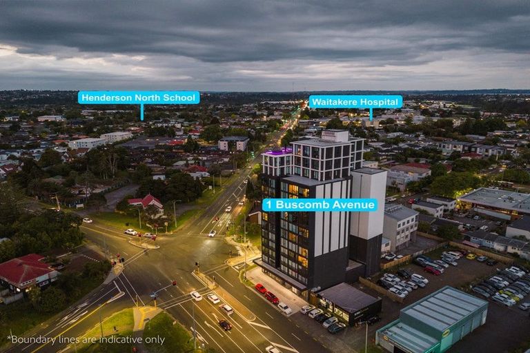 Photo of property in 301/1 Buscomb Avenue, Henderson, Auckland, 0610