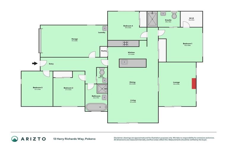 Photo of property in 13 Harry Richards Way, Pokeno, 2402