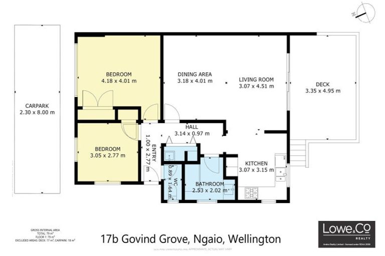 Photo of property in 17b Govind Grove, Ngaio, Wellington, 6035