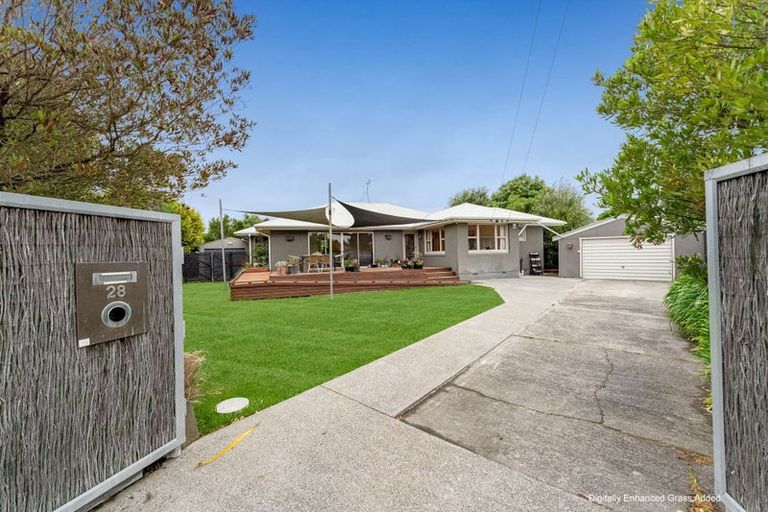 Photo of property in 28 Hewlings Street, Shirley, Christchurch, 8013