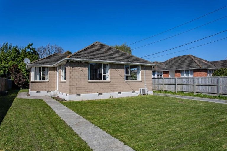 Photo of property in 20 Orontes Street, Shirley, Christchurch, 8013