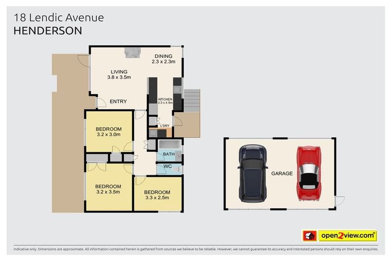 Photo of property in 18 Lendic Avenue, Henderson, Auckland, 0612