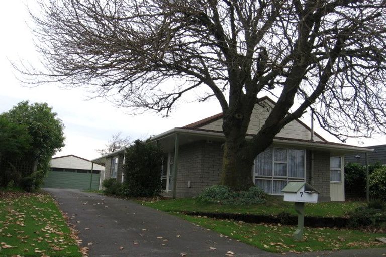 Photo of property in 7 Meadowbrook Drive, Cloverlea, Palmerston North, 4412