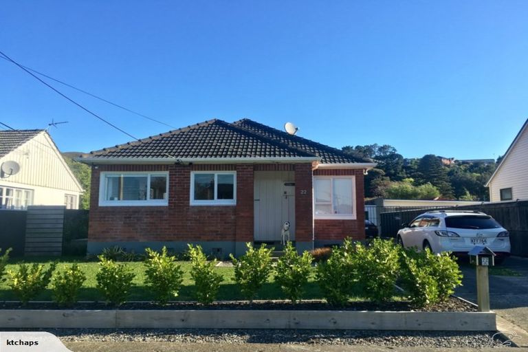 Photo of property in 22 Pilcher Crescent, Naenae, Lower Hutt, 5011