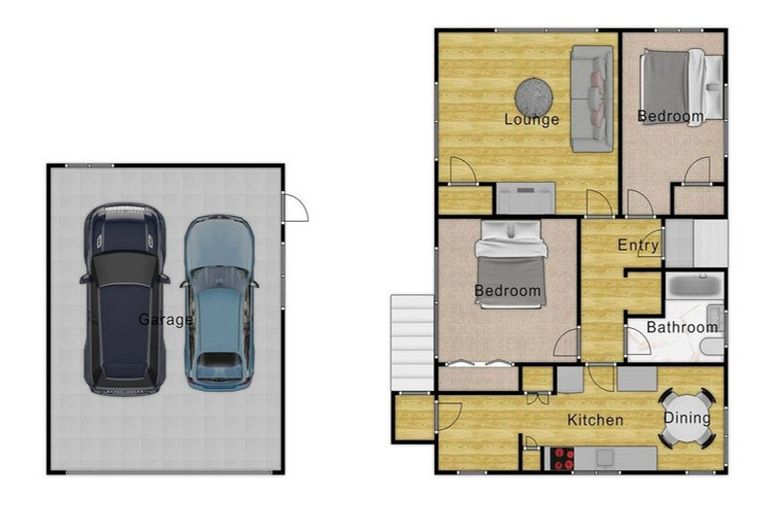 Photo of property in 32 Roseman Avenue, Mount Roskill, Auckland, 1041