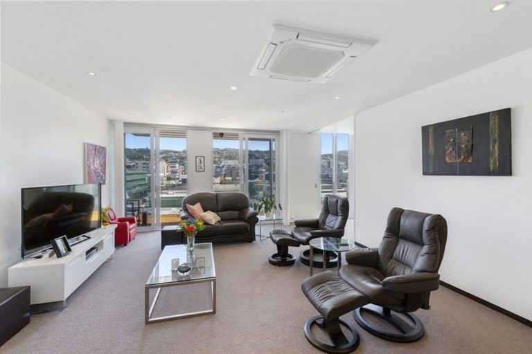Photo of property in Il Casino Apartments, 704/38 Jessie Street, Te Aro, Wellington, 6011