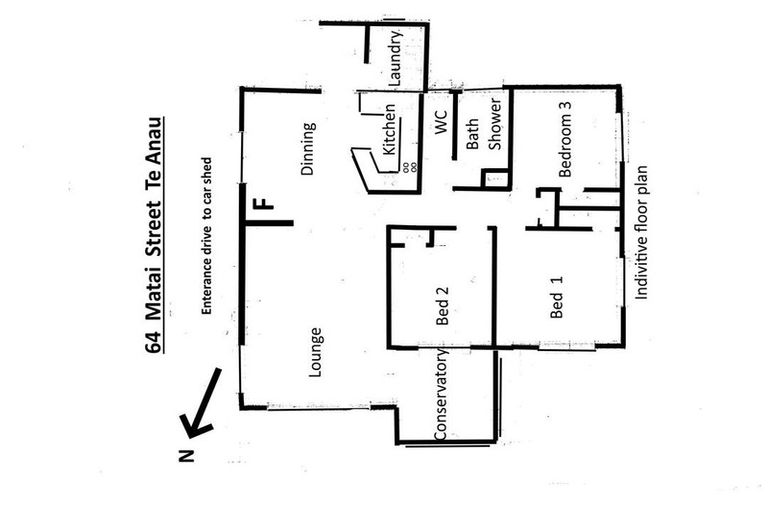 Photo of property in 64 Matai Street, Te Anau, 9600