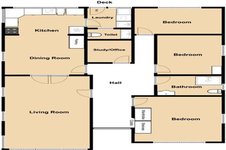 Photo of property in 135 Lincoln Road, Carterton, 5713