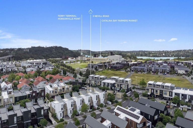 Photo of property in 3 Nevill Road, Hobsonville, Auckland, 0616