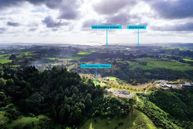 Photo of property in 61 Stoneridge Terrace, Whitford, 2576