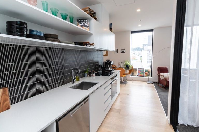 Photo of property in A C Nielsen House, 709/120 Victoria Street, Te Aro, Wellington, 6011