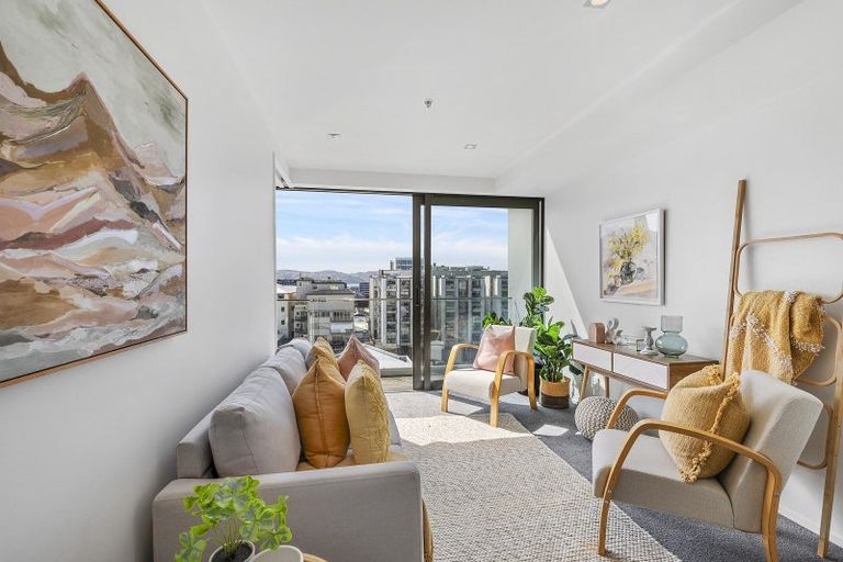 Photo of property in Forte Apartments, 101/13 College Street, Te Aro, Wellington, 6011
