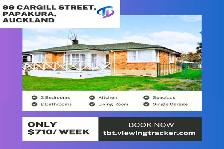 Photo of property in 99 Cargill Street, Papakura, 2110