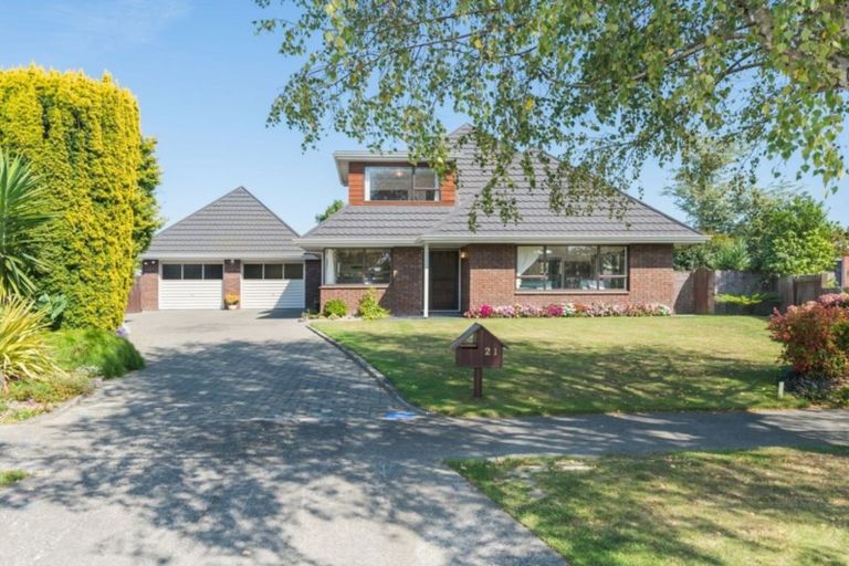 Photo of property in 21 Akaroa Avenue, Awapuni, Palmerston North, 4412