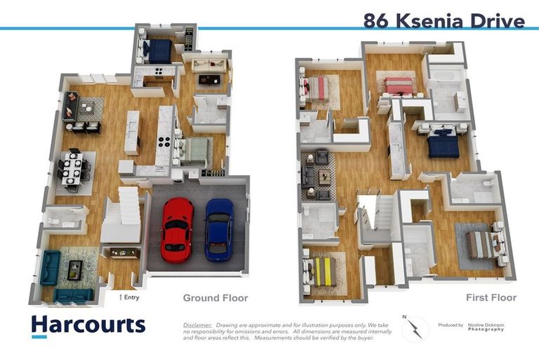 Photo of property in 86 Ksenia Drive, Flat Bush, Auckland, 2019