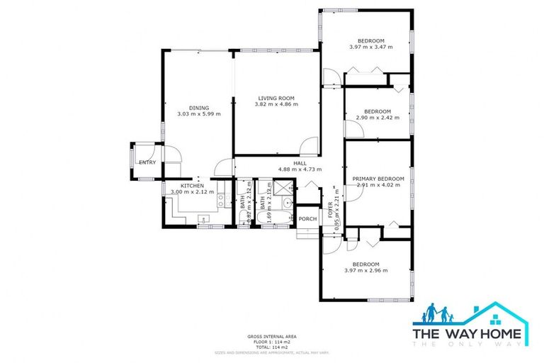 Photo of property in 4 Deans Grove, Taita, Lower Hutt, 5011