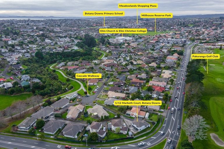 Photo of property in 1/12 Marbeth Court, Botany Downs, Auckland, 2010