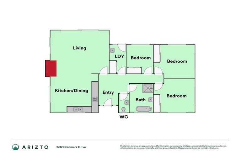 Photo of property in 2/32 Glenmark Drive, Waipara, Amberley, 7483