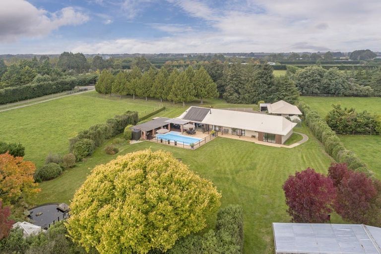 Photo of property in 47 Whites Road, Ohoka, Kaiapoi, 7692