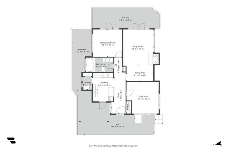 Photo of property in 1/14 Colonial Road, Birkenhead, Auckland, 0626