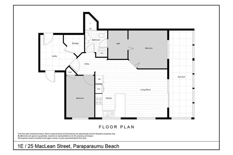 Photo of property in 1e/25 Maclean Street, Paraparaumu Beach, Paraparaumu, 5032