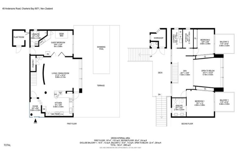 Photo of property in 48 Andersons Road, Charteris Bay, Lyttelton, 8971