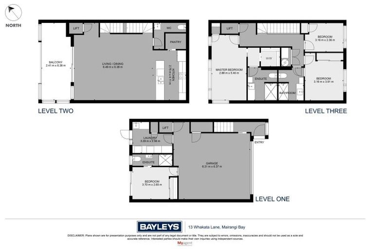 Photo of property in 13 Whakata Lane, Mairangi Bay, Auckland, 0630