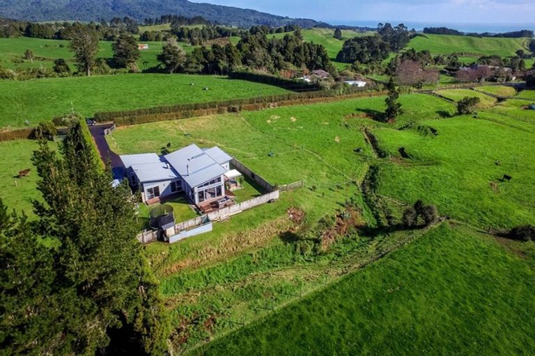 Photo of property in 619 Hurford Road, Hurford, New Plymouth, 4374