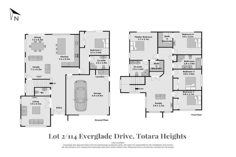 Photo of property in 114b Everglade Drive, Totara Heights, Auckland, 2105