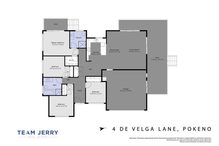 Photo of property in 4 De Velga Lane Row, Pokeno, 2402