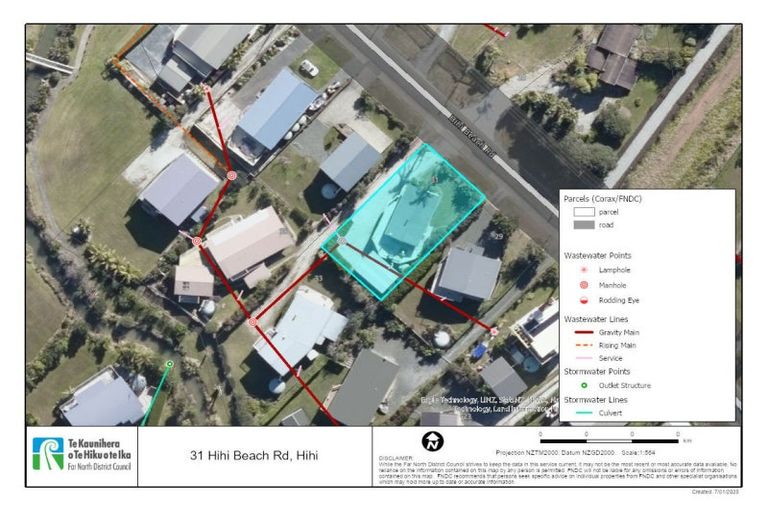 Photo of property in 31 Hihi Road, Hihi, Mangonui, 0494