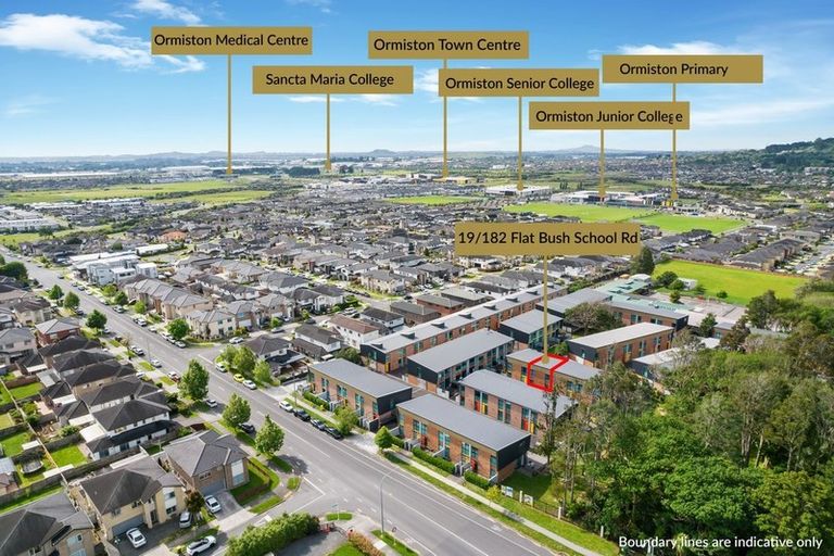 Photo of property in 19/182 Flat Bush School Road, Flat Bush, Auckland, 2019