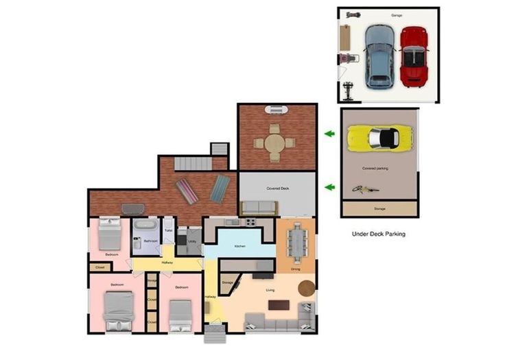 Photo of property in 9 West Harbour Drive, West Harbour, Auckland, 0618