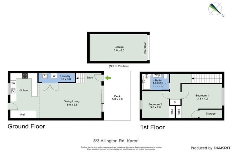 Photo of property in 3 Allington Road, Karori, Wellington, 6012